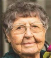 Mary Dunbar Obituary (1920