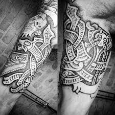 Top 207 Best Viking Tattoo Ideas 2020 Inspiration Guide Norse Tattoo Nordic Tattoo Viking Tattoos