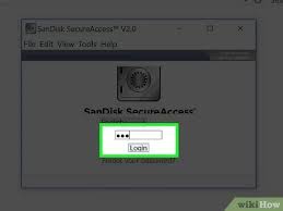 You download and install the mobile app. How To Protect Files On A Sandisk Usb Flash Drive With Sandisk Secureaccess In Windows