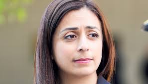 Hadia Tajik gikk igjennom flere IVF-forsøk før hun ble gravid