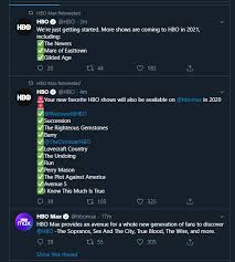 Learn more about access, pricing, providers including amazon devices and more. Hbo Max Coming In 2020 Show Details Cost Promo Full Press Release