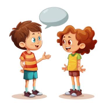 Niños Hablando PNG, Dibujos, Vectores Para Descarga Gratuita - Pngtree