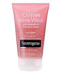 Facial Scrubs To Use Now Acne Wash Oil Free Acne Wash Cleanser For Oily Skin