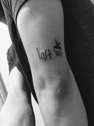 Lost Boy Peter Pan Lost Boys Tattoo Tattoos Boy Tattoos