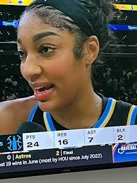 Gorgeous Angel Reese 💙