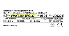 How to identify your Siemens home appliance | Siemens Home ...