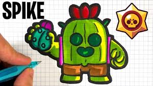 Dessin brawl stars facile poco. Tuto Comment Dessiner Spike Brawl Stars Youtube