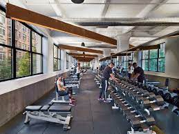 Inc Architecture Design Gives An Equinox Gym The Loft Treatment In Brooklyn Interior Design Architecture Design Concrete Interiors Architecture