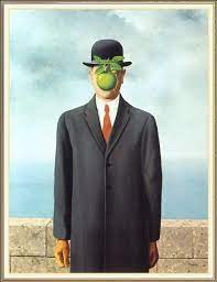 What Does Rene Magritte S The Son Of Man Mean Quora