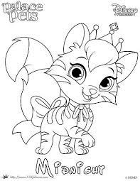 Free printable disney pets coloring pages for kids! Free Printable Princess Palace Pet Coloring Page Of Midnight Palace Pets Disney Princess Pets Disney Coloring Pages