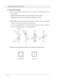 Rebar Arrangement And Construction Carryout