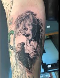 Slipknot is an american heavy metal band from des moines, iowa.the band was founded in 1995 by vocalist anders colsefni, guitarists donnie steele and josh brainard, bassist paul gray, drummer joey jordison and percussionist shawn clown crahan, who released the group's first demo mate. New Corey Taylor Tattoo Slipknot