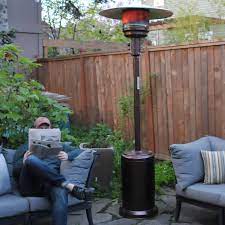 You may have seen then at restaurants, events, and bars in the past, but it's time to bring this outdoor lifesaver home. Fire Sense Outdoor Patio Heater Review Impressive Heat Classic Design