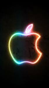 Neon Apple Apple Wallpaper Iphone Apple Wallpaper Wallpaper Iphone Neon