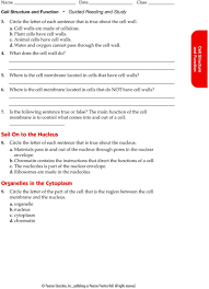 Animal cells have cell wall true or false. Name Date Class This Section Describes Cell Structure And Function In Plant Cells Animal Cells And Bacteria Pdf Free Download