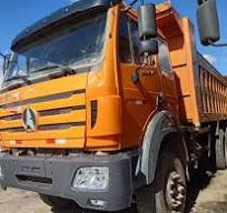 Used Good Price Dump Truck North benz 8x4 12 Wheeler 40 Ton Dump Trucks for  Sale