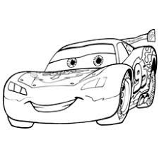 Coloring lightningen coloring pages cars disney movie printables. Top 25 Lightning Mcqueen Coloring Page For Your Toddler