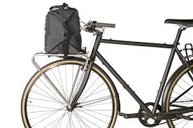 Front Rack Duffle 40 Knurled Welded Chrome Industries Handlebar Bag Waterproof Bicycle