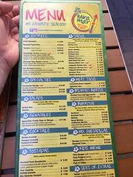 Maybe you would like to learn more about one of these? Menu Picture Of Miramar Fish Tacos Beer Oceanside Tripadvisor