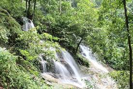 Kanching rainforest waterfall, also known as kanching recreational forest, is set in a forest reserve of nearly 500 hectares in the rawang district just north of kuala lumpur. Kanching Falls Alchetron The Free Social Encyclopedia