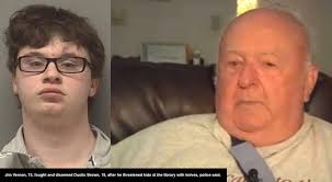 75-Year-Old Illinois Retiree Thwarts Knife Attack