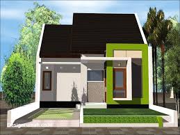 Jika kamu memiliki lahan terbatas tapi ingin memiliki lahan untuk parkir mobil, maka kamu bisa menerapkan konsep lantai dasar digunakan sebagai garasi desain rumah 2 lantai minimalis cantik 30. Best Contoh Rumah Minimalis Ukuran 7x8 Gubukhome