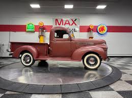Image result for Red 1946 Truck