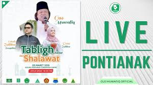 Entdecke rezepte, einrichtungsideen, stilinterpretationen und andere ideen zum ausprobieren. Part 1 Live Pontianak Tabligh Akbar Dan Shalawat Bersama Gus Muwafiq 5 Maret 2019 Kepotimes