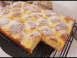 Butterkuchen ~ german butter cake. Vanille Butterkuchen Fluffig Lecker Vanilla Butter Cake Eng Sub Youtube