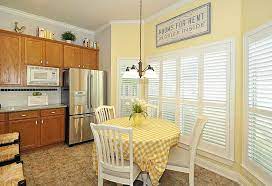 Kitchen Nook Painted The Walls With