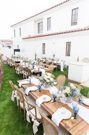 Kingswood Harvest Dining Table Outdoor Baby Shower Harvest Dining Table Blue Table Settings