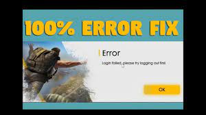 Free fire error problem solved. Fix Free Fire Network Connection Error Login Failed Please Try Logging Out First Problems Youtube