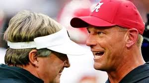 Georgia head coach Kirby Smart shocked everyone by sending a three-word  "5-word threat" message to the Crimson Tide before their next game, leaving  Kalen DeBoer worried and scared. 👉𝐅𝐮𝐥𝐥 𝐬𝐭𝐫𝐨𝐫𝐲 𝐡𝐞𝐫𝐞:  https://mbreeze.net/posts/kirby ...