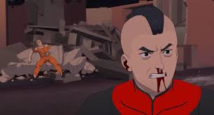 Mark Traje Rojo Invencible