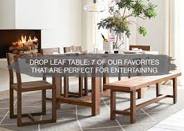 It is 78.5cm high, 170cm wide and 100cm deep. Drop Leaf Table 7 Of Our Favorites That Are Perfect For Entertaining