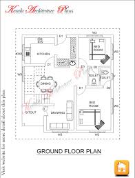Kerala Architecture Plans Dec 06 Ff 1500 Square Feet House Plan Ground Floor And First Floor 1600 S Kerala House Design 1500 Sq Ft House Square House Plans