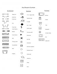 Blueprint Symbols Blueprint Symbols Architecture Blueprints Architecture Symbols