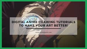 Anime digital art for beginners. Digital Anime Drawing Tutorial To Make Your Art Better Anime Ignite