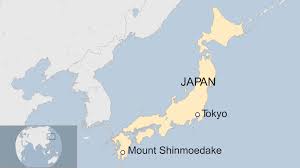 This is a list of active and extinct volcanoes in japan. Mount Shinmoedake Warning Over Japan S James Bond Volcano Bbc News