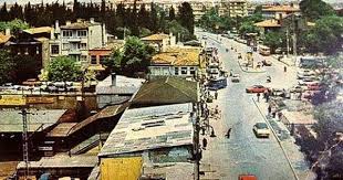 1970ler Bakirkoy Istasyon Meydani Istanbul Yolculuk Iskele