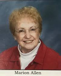 Marion Allen Obituary (1938