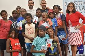 Jai bednall jaibednall news.com.au june 8, 2021 12:11pm Aflnt On Twitter Mickoloughlin Adam Goodes Anitaheiss Kickinggoals Book Launch In Darwin With Aflnt Lajamanu Community Kids