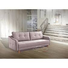 Divano 2 posti in pelle marrone hunter. Divano 3 Posti Letto Matrimoniale Shabby Nordic 2 Divani E Poltrone Shabby Chic