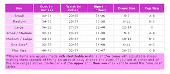 Annekleins Malaysia Online Shop Premium Fashion Size Chart