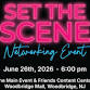 Set the Scene Networking Event