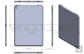 Ipad Air 3 Drawing Hints At A Smaller Ipad Pro Apple Ipad Air Ipad Air Ipad Pro