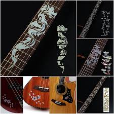 I usually play a godin multiac and so am used to. 22 Styles Ultra Thin Cross Inlay Decals Fretboard Sticker Music Instrument Decorations Electric Acoustic Guitar Bass Parts Guitar Parts Accessories Aliexpress