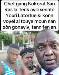 Youri ki kreye mete Gang gros morne dapre Chef b@ndi Meyè