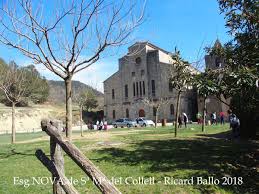 Maybe you would like to learn more about one of these? Esglesia Nova De Santa Maria Del Collell Sant Ferriol Garrotxa Catalunya Medieval