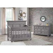 This collection includes 4 in 1 convertible crib and dresser. Harriet Bee Tadcaster 4 In 1 Convertible Crib Wayfair Nursery Furniture Set Nursery Furniture Sets Dresser Sets